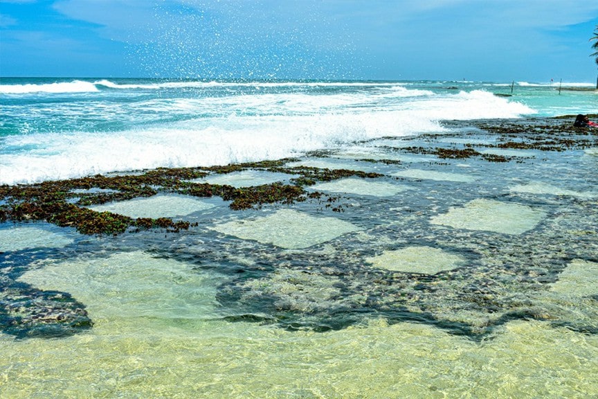 Talpe-beach